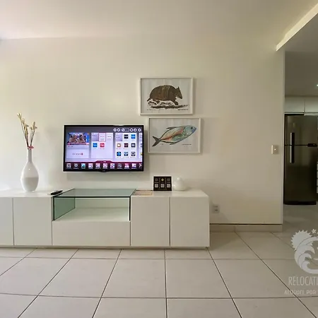 Nannai Residence - Flat completo 2 suítes (até 8 pessoas) em Muro Alto - Porto de Galinhas-3